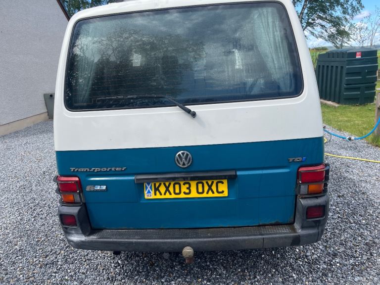 Vw camper t4 