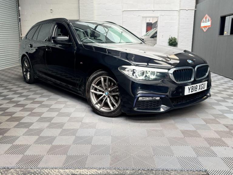 2018 BMW 5 Series 2.0 520d M Sport Touring Auto xDrive Euro 6 (s/s) 5dr Estate Diesel Automatic