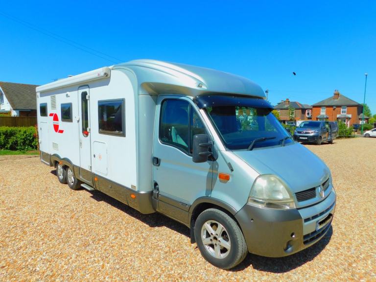 Burstner Delfin Performance T 821G Luxury 4 Berth Motorhome For Sale