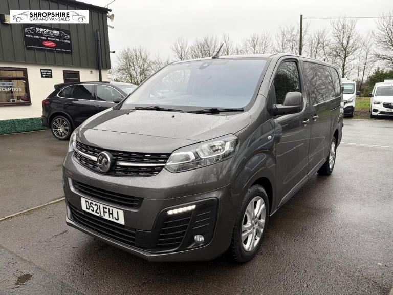 2021 Vauxhall Vivaro 2.0 Turbo D 3100 Elite Panel Van 5dr Diesel Manual L2 H1 Euro 6 (s/s) (120  ...