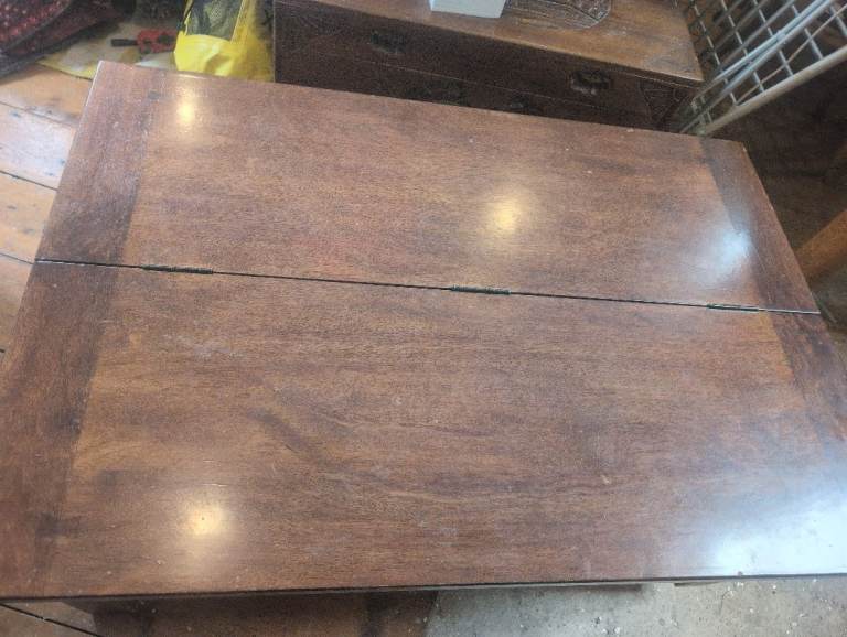 Oak chest coffee table 