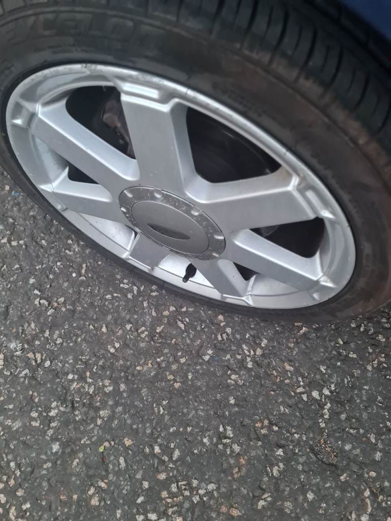 Swap 2 sets off alloys 