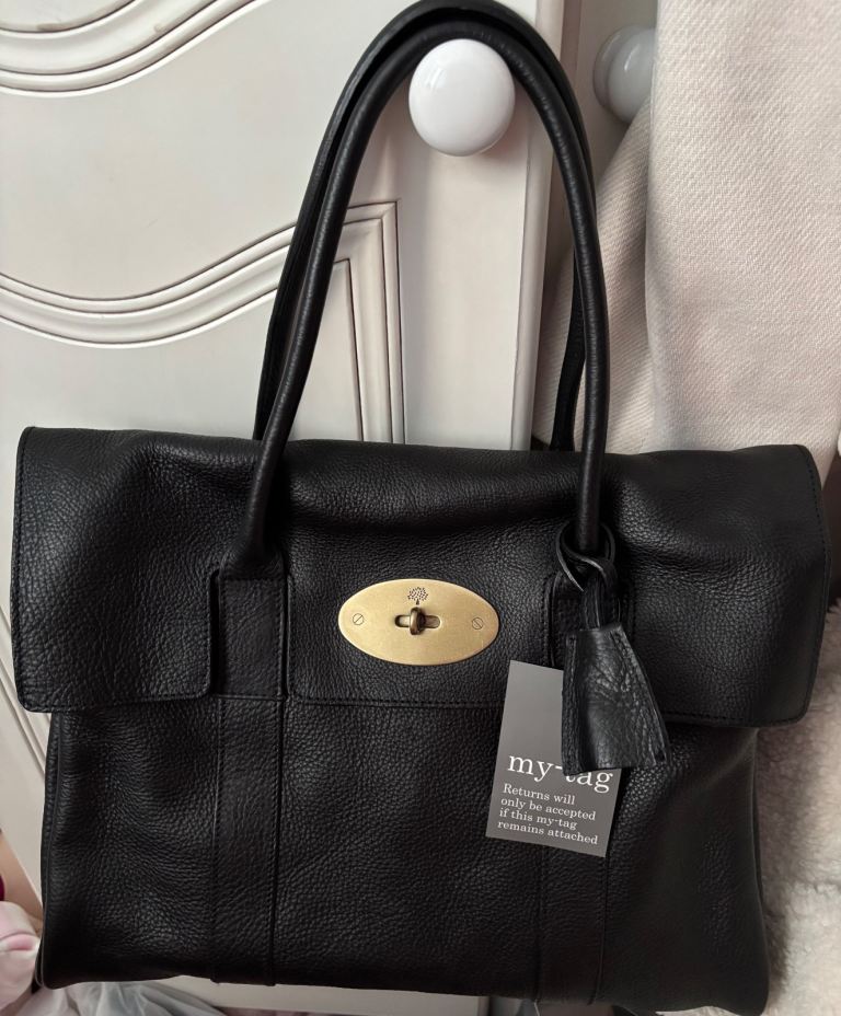 MULBERRY BAYSWATER BLACK BAG