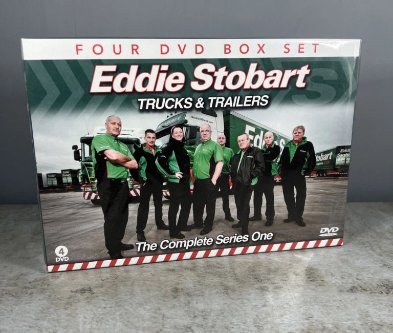 Brand new Eddie Stobart Trucks & Trailers The Complete series one - 4 DVD Box set
