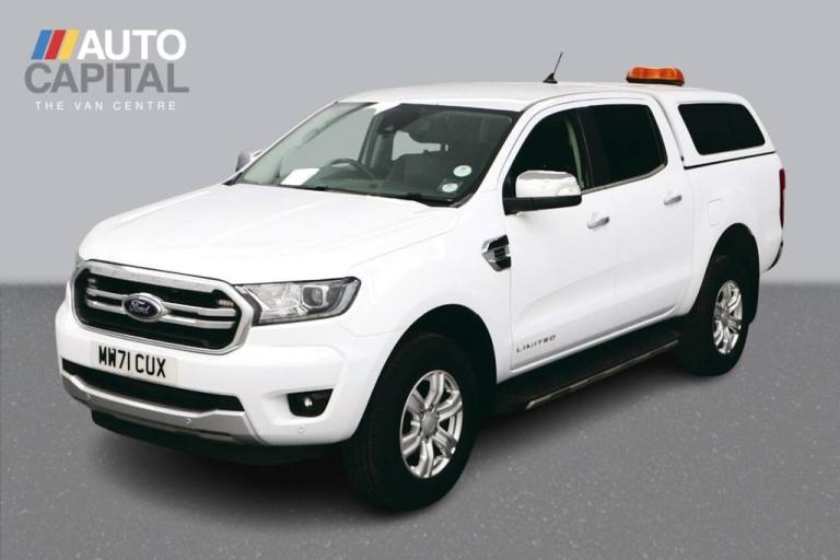 2022 Ford Ranger 2.0 EcoBlue Limited Double Cab Automatic 4WD 170 BHP Euro 6 ULEZ Compliant Picku...