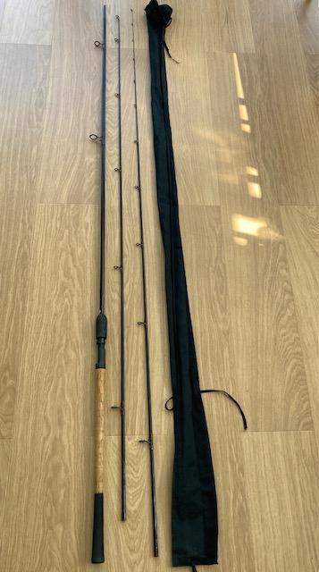 Shimano Stradic Specialist 12' Fishing Rod with bag & two top sections