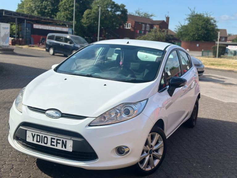 Ford, FIESTA, Hatchback, 2010, Manual, 1242 (cc), 5 doors