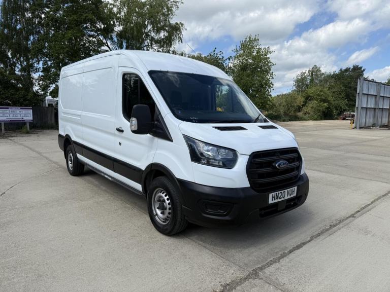 2020 Ford Transit 2.0 350 EcoBlue Leader Panel Van 5dr Diesel Manual RWD L3 H2 E