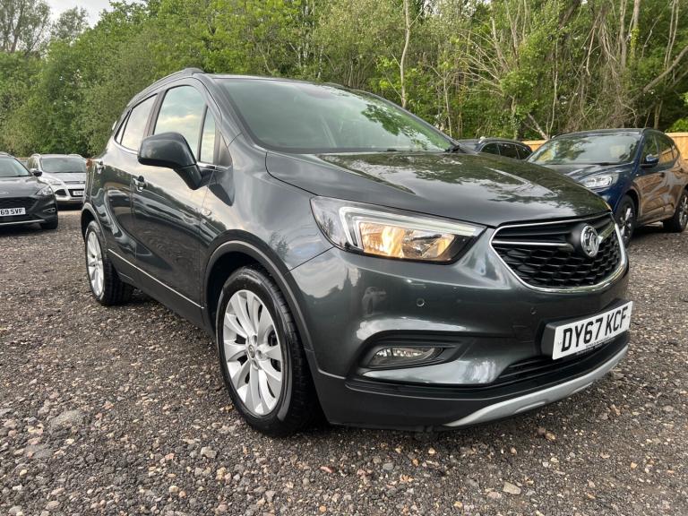 2017 Vauxhall Mokka X 1.6i Elite 5dr HATCHBACK Petrol Manual