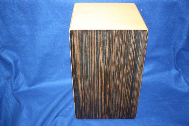 Custom Wooden Full Sized Cajon with Snares and Jingles Fitted ~ £65 ono