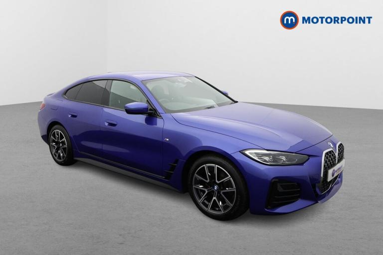 2023 BMW 4 Series 420i M Sport 5dr Step Auto Hatchback Petrol Automatic