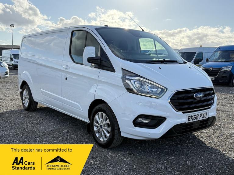2018 Ford Transit Custom 2.0 EcoBlue 130ps Low Roof Limited Van Auto PANEL VAN DIESEL Automatic