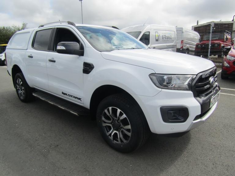 2021 Ford Ranger Pick Up Double Cab Wildtrak 2.0 EcoBlue 213 Auto - Rear Canopy  Double Cab Pick-...