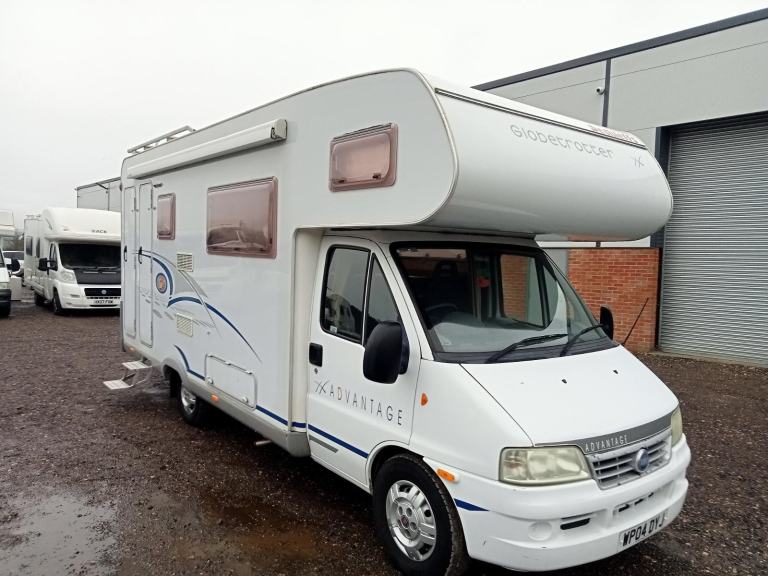 DETHLEFFS GLOBETROTTER 4 BERTH 