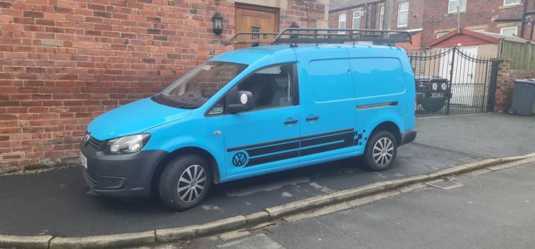 Volkswagen, CADDY MAXI, Panel Van, 2011, Manual, 1598 (cc)