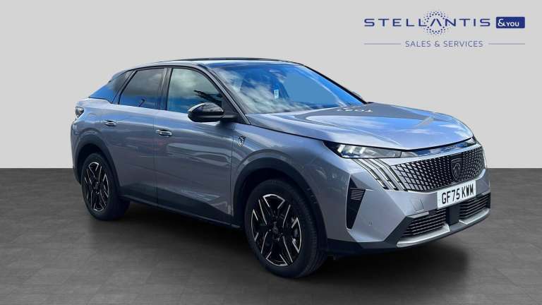 2025 Peugeot 3008 1.2 GT SUV 5dr Petrol Hybrid e-DSC6 Euro 6 (s/s) (145 ps) SUV Hybrid Automatic