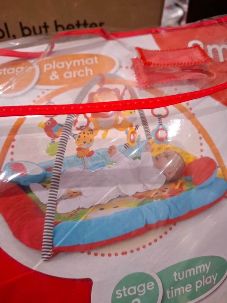 Baby Deluxe Safari Play Mat