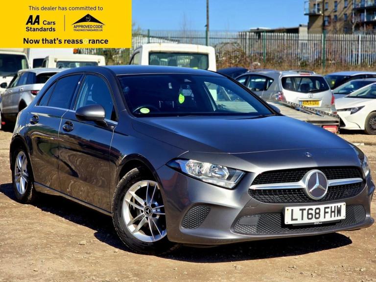 2018 Mercedes-Benz A-Class 1.5 A180d SE Hatchback 5dr Diesel 7G-DCT Euro 6 (s/s) (116 ps) Hatchba...
