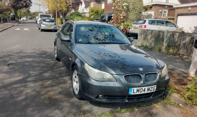 BMW 530d 2004 saloon 1 owner 82000 miles