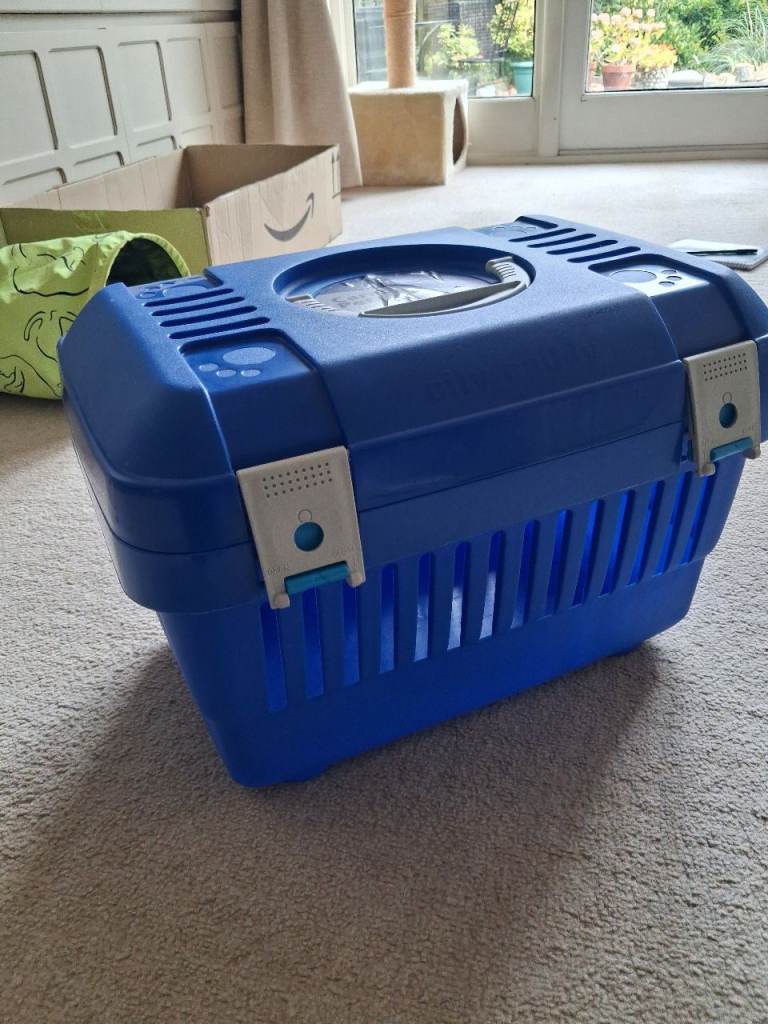 Two New CarriPet Cat Carriers