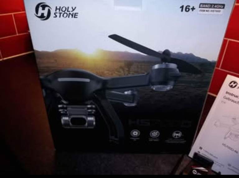 Holy Stone HS720E 4K GPS Drone – Unused