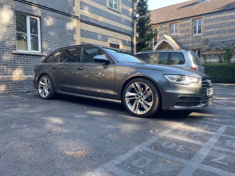 Audi, A6, Estate, 2014, Semi-Auto, 2967 (cc), 5 doors