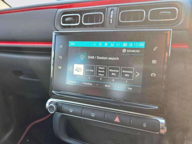 2019 Citroen C3 1.2 PureTech Feel Nav Edition Euro 6 (s/s) 5dr HATCHBACK Petrol Manual