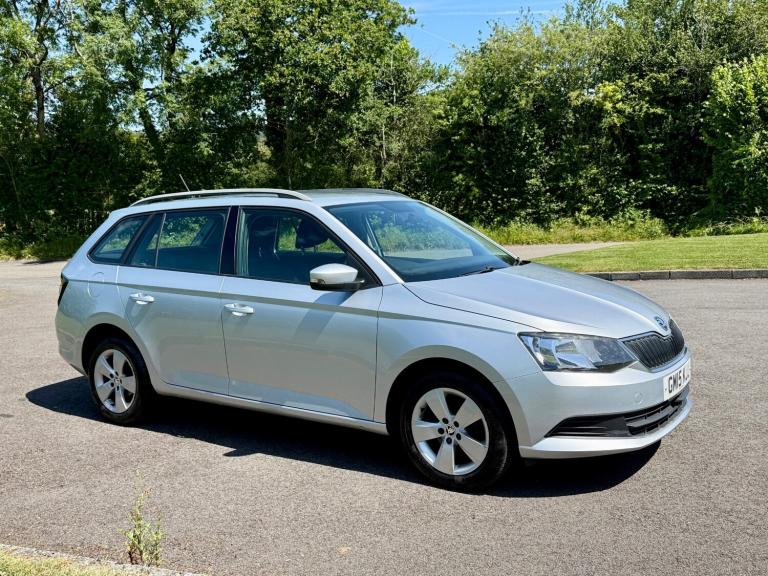 2015 SKODA FABIA ESTATE 1.2 TSI 90 SE 5DR SILVER 3RD GENERATION PETROL £20 TAX