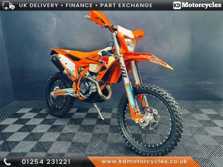 KTM 450 EXC-F CHAMPION EDITION 2025