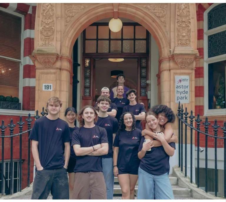 1 bed, Astor Hyde Park Hostel, London, 13 Oct