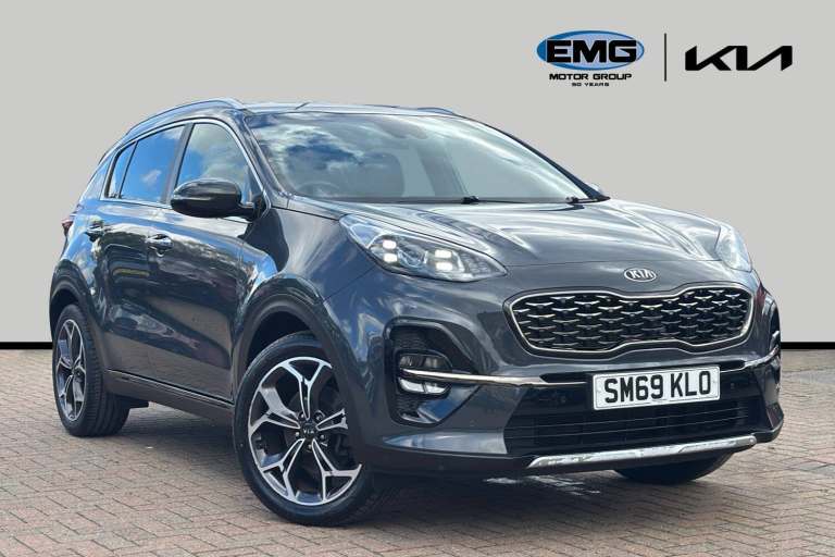 Kia Sportage 1.6 T Gdi Gt Line Suv 5dr Petrol Manual Euro 6 s/s 174 Bhp