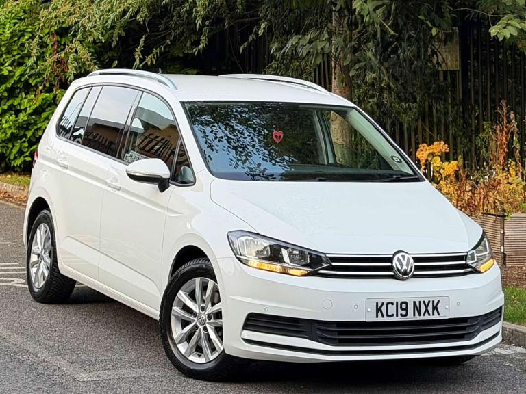 2019 Volkswagen Touran 1.6 TDI SE MPV 5dr Diesel DSG Euro 6 (s/s) (115 ps) MPV Diesel Automatic