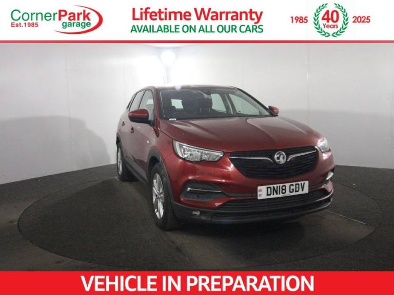 2018 Vauxhall Grandland X 1.2 Turbo SE 5dr HATCHBACK PETROL Manual