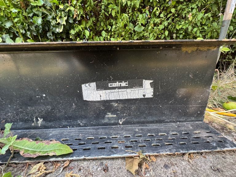 3 catnic lintels