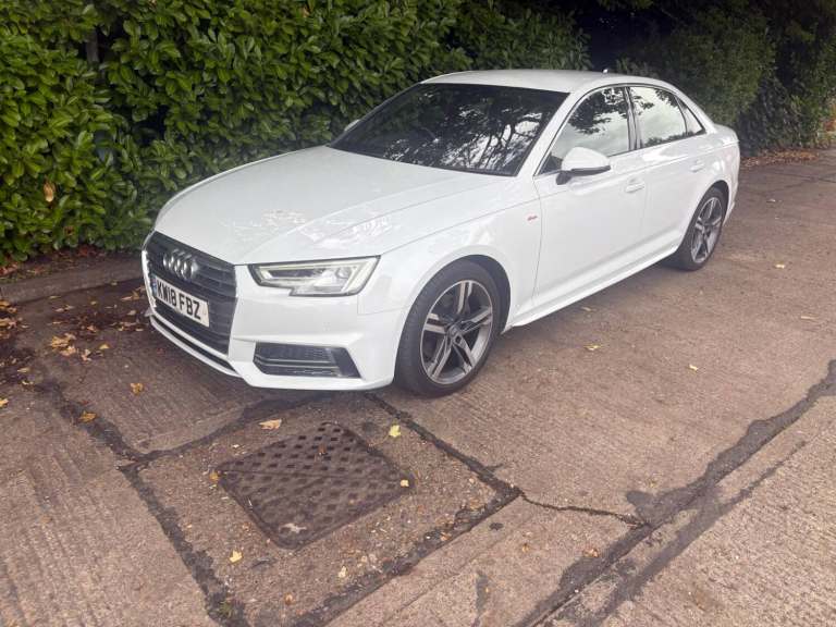 2018 Audi A4 2.0 TFSI S line S Tronic Euro 6 (s/s) 4dr Petrol