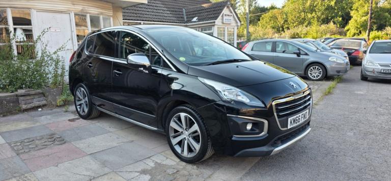 2016 Peugeot 3008 1.6 BlueHDi 120 Allure 5dr EAT6 HATCHBACK Diesel Manual