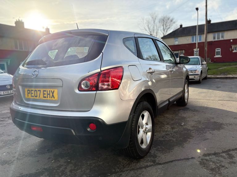 Nissan, QASHQAI, Hatchback, 2007, Manual, 1598 (cc), 5 doors