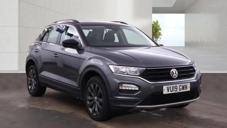 2019 Volkswagen T-Roc 1.5 TSI EVO SE 5dr ++ VW HISTORY / ULEZ / CAR NET APPS / DAB ++ HATCHBACK P...