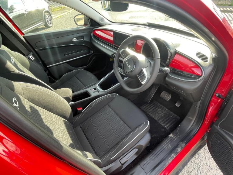 2025 FIAT 600 MHEV AUTO 25 REG accident damaged repairable salvage