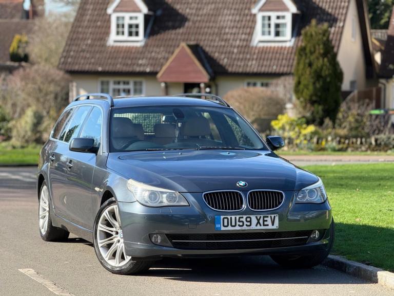 2009 BMW 5 Series 3.0 525d SE Business Edition Touring Steptronic Euro 4 5dr ESTATE Diesel Automatic