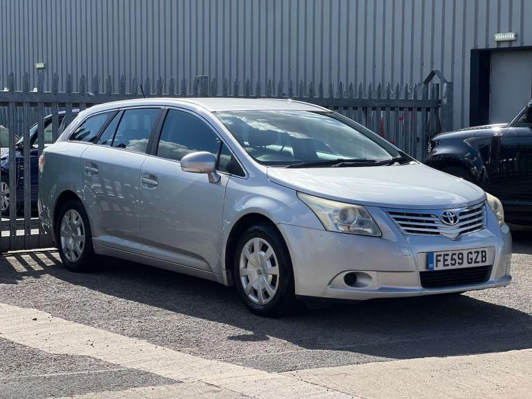 2009 Toyota Avensis 2.0 D-4D T2 5dr ESTATE DIESEL Manual