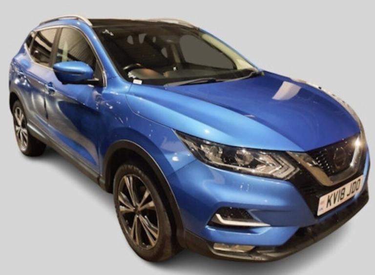NISSAN QASHQAI 1.2 DIG-T N-Connecta SUV, Sat Nav, DAB, Camera