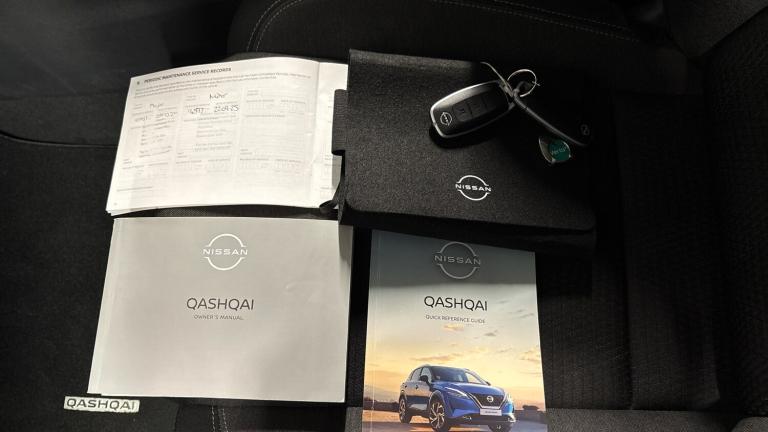 2022 Nissan Qashqai 1.3 DiG-T MH 158 N-Connecta 5dr Xtronic Petrol Hatchback Hatchback Petrol Aut...
