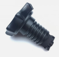 Skoda Space-saver wheel securing nut.