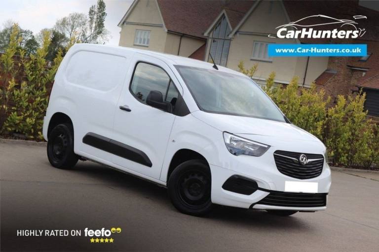2019 Vauxhall Combo 1.5 Turbo D 2000 Sportive Panel Van 4dr Diesel Manual L1 H1 Euro 6 (s/s) (1 P...