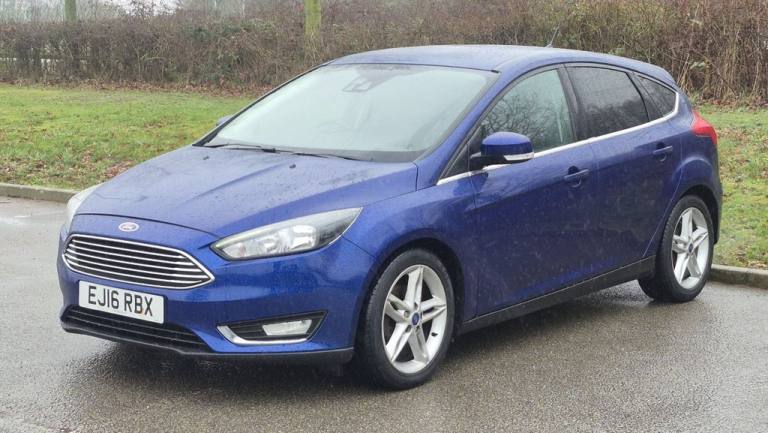 2016 Ford Focus 1.5 TDCi Titanium Hatchback 5dr Diesel Manual Euro 6 (s/s) (120 ps) Hatchback Die...
