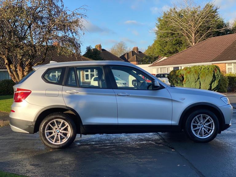 2011 BMW X3 2.0 20d SE Steptronic xDrive Euro 5 (s/s) 5dr ESTATE Diesel Automatic