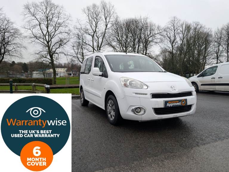 2012 Peugeot Partner PremierS, Diesel, Automatic, NEW MOT, Just serviced, 1 keeper, 6 Month Warranty