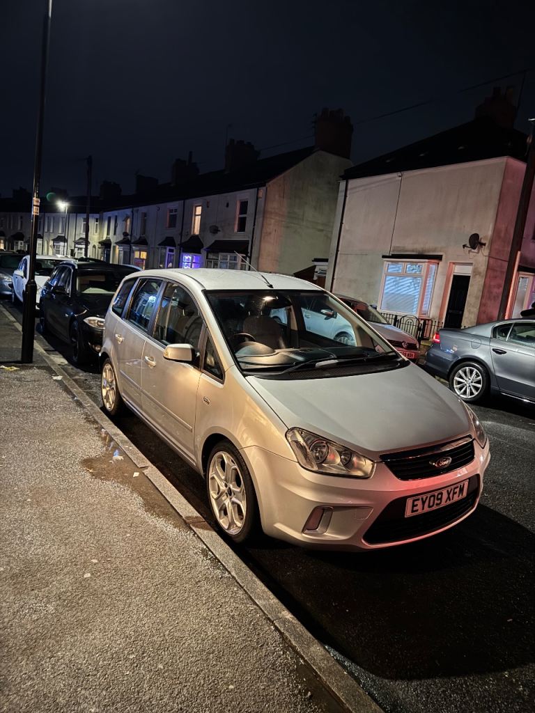 Ford, C-MAX, MPV, 2009, Semi-Auto, 1997 (cc), 5 doors