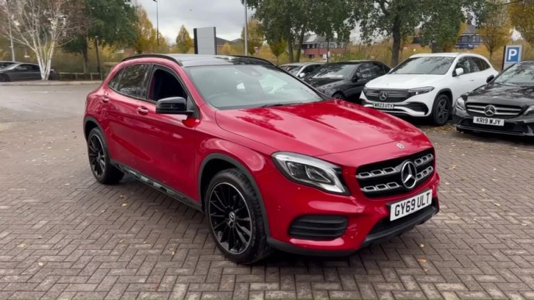 Mercedes-Benz GLA GLA200 AMG Line Edition 